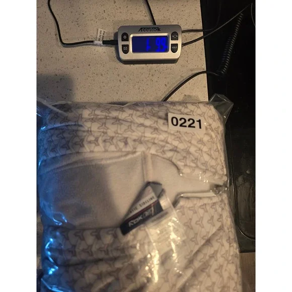 Reebok NFL New York Jets All Over Print Zip Up Hoodie Jacket Men's L G - Picture 11 of 11